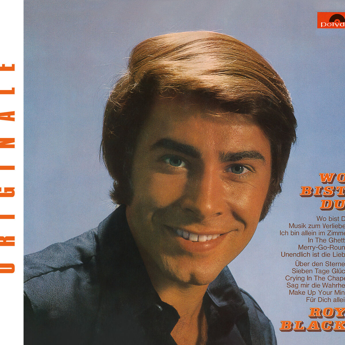 Album cover of Wo bist du