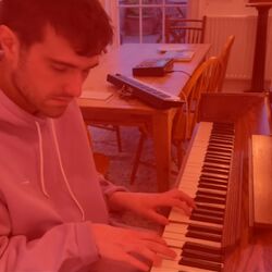 Cover of Actual Life Piano EP (April 14 - December 17 2020)