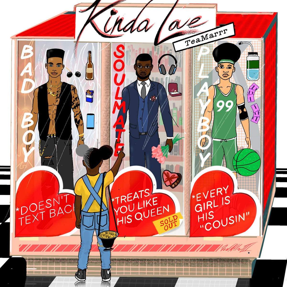 Album cover of Kinda Love