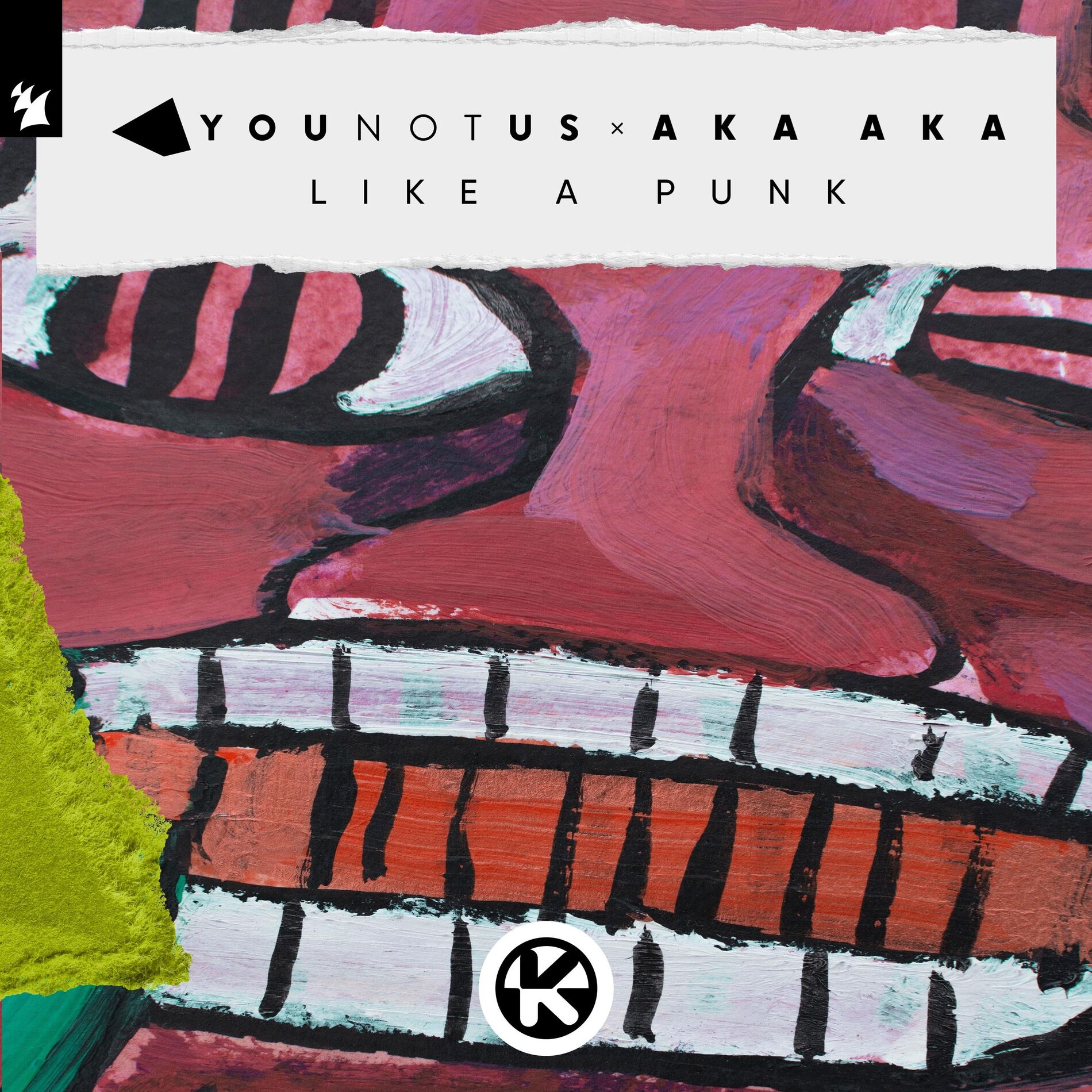 Album cover of Like A Punk