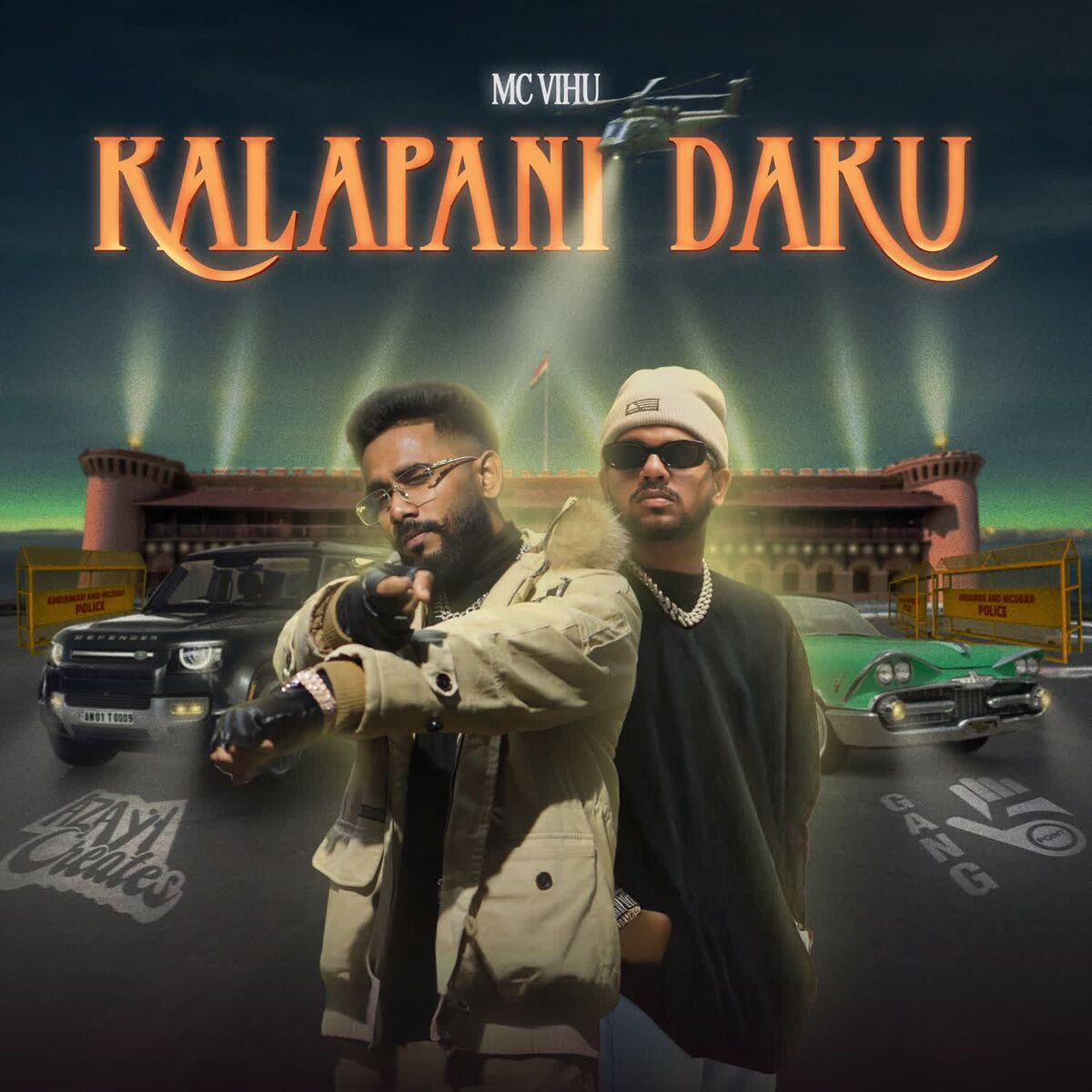 Album cover of KALAPANI DAKU