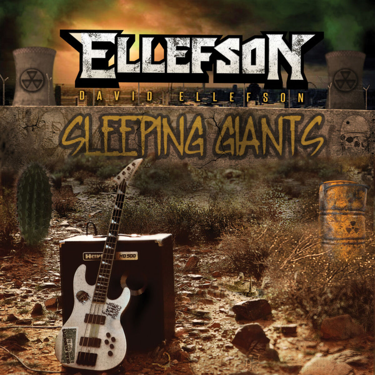 Album cover of Sleeping Giants