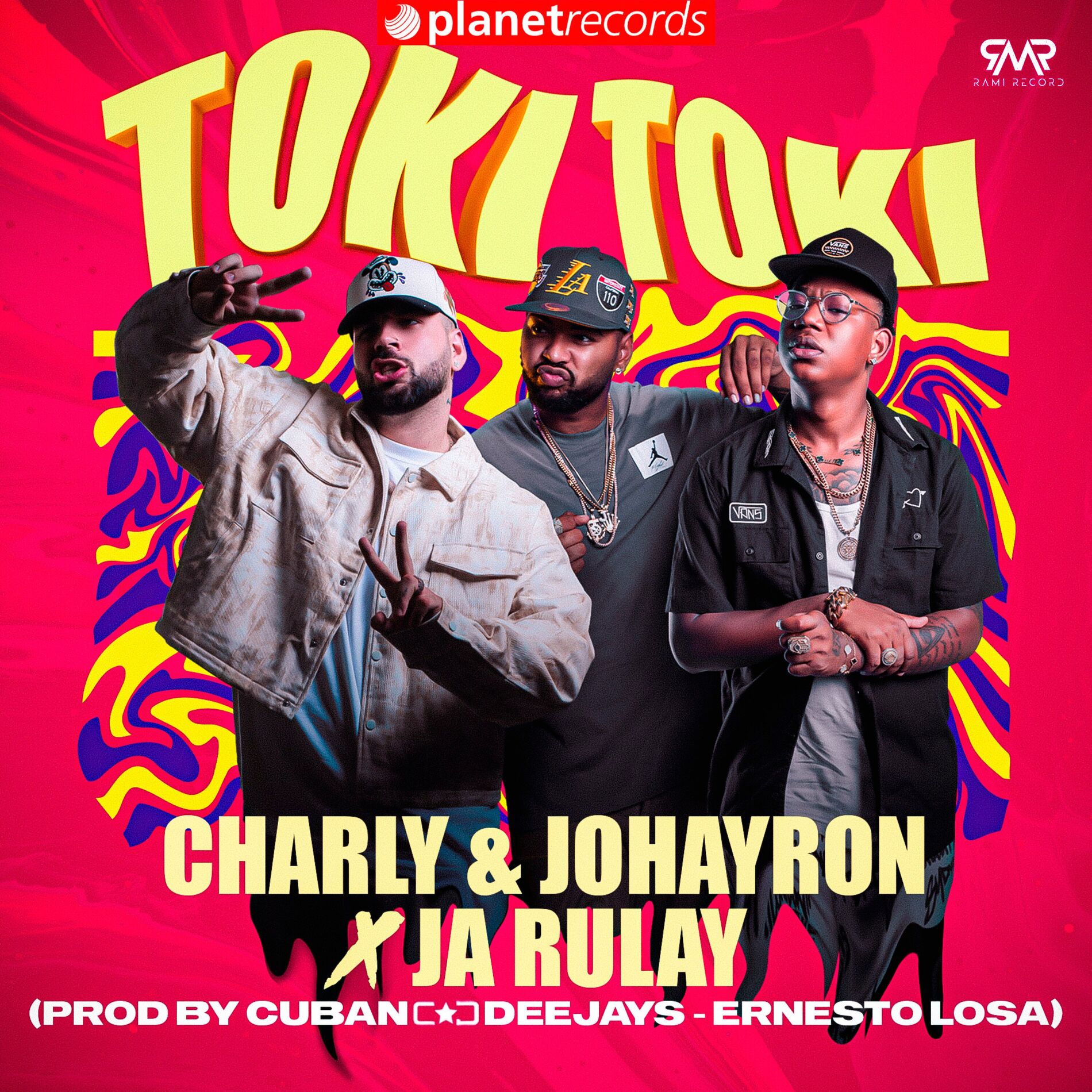Album cover of Toki Toki