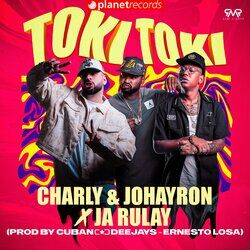 Cover of Toki Toki (with Ernesto Losa)