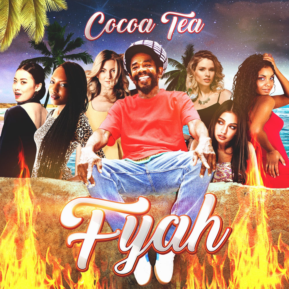 Fyah cover