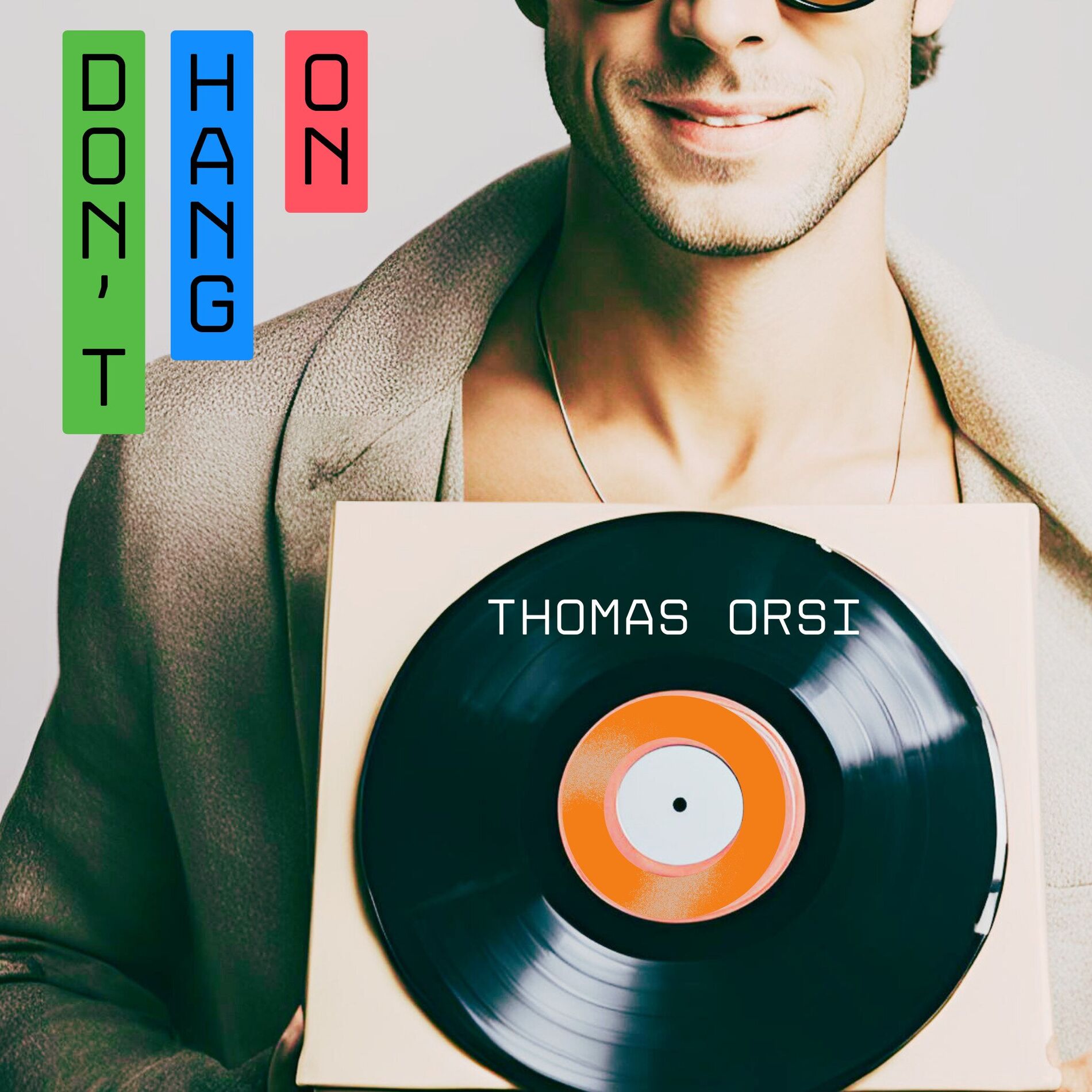 Album cover of Don't Hang On