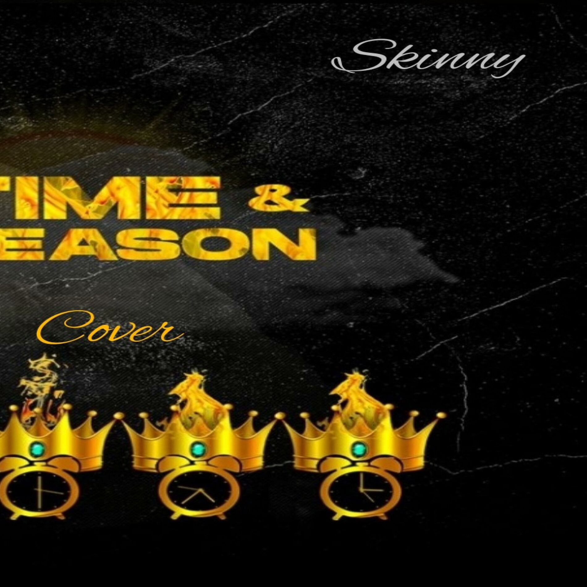 Album cover of Time and season cover (feat. Sean Tizzle)