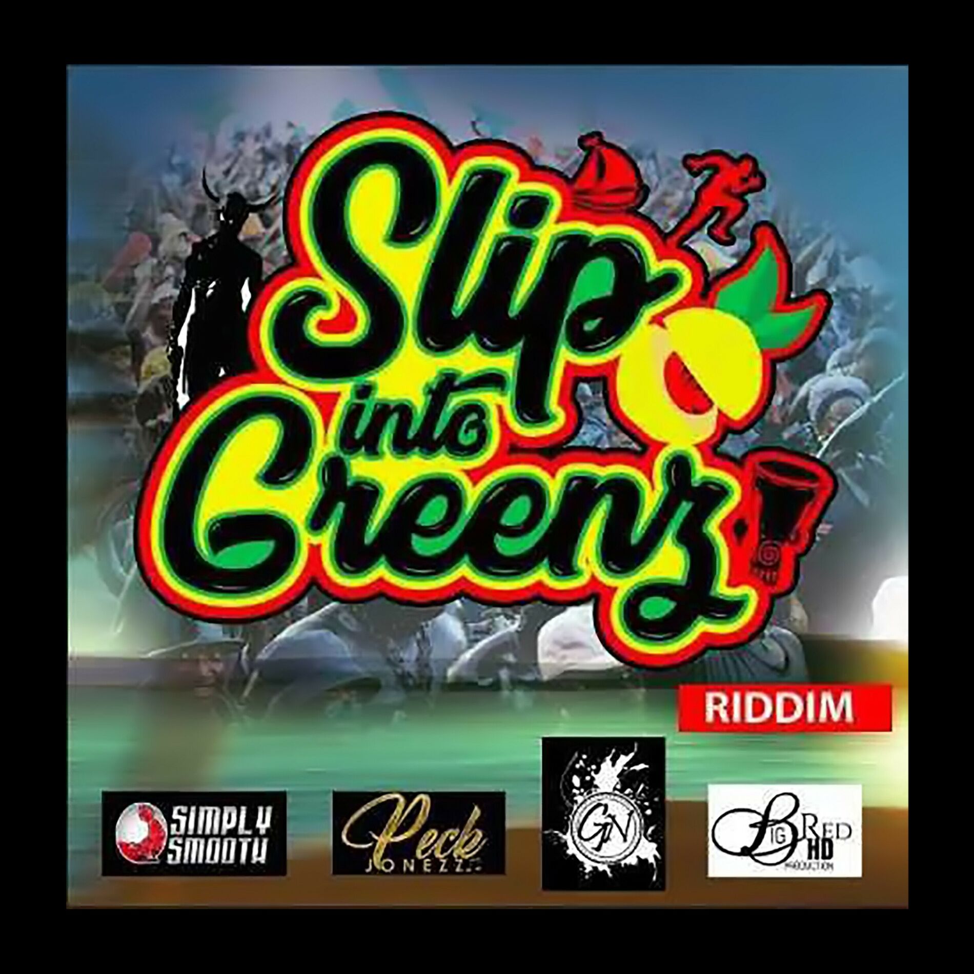 Album cover of Slip into Greenz Riddim