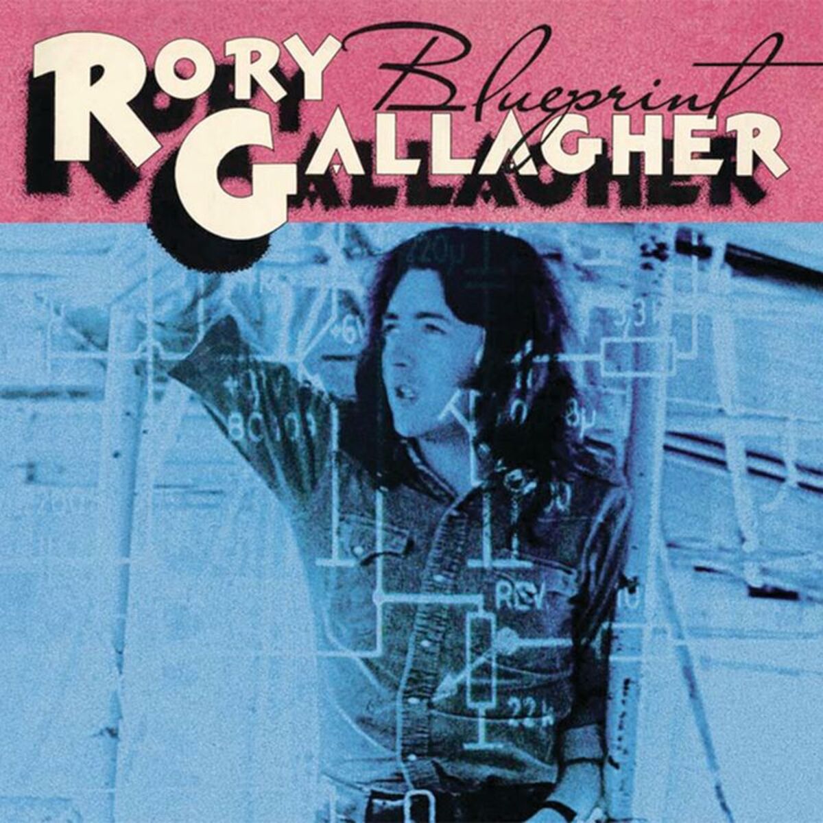 Album cover of Blueprint (Remastered 2017)