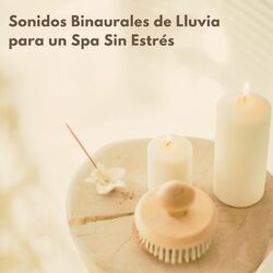 Cover of Sonidos Binaurales De Lluvia Para Un Spa Sin Estrés
