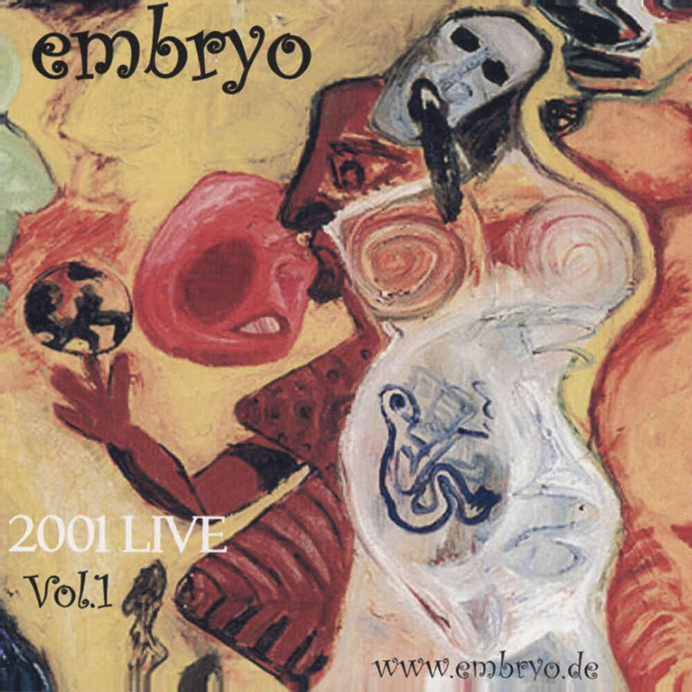 Picture of Live 2001 Vol. 1