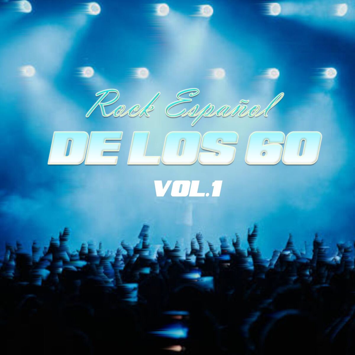 Album cover of Rock Español de los 60 Vol. 1