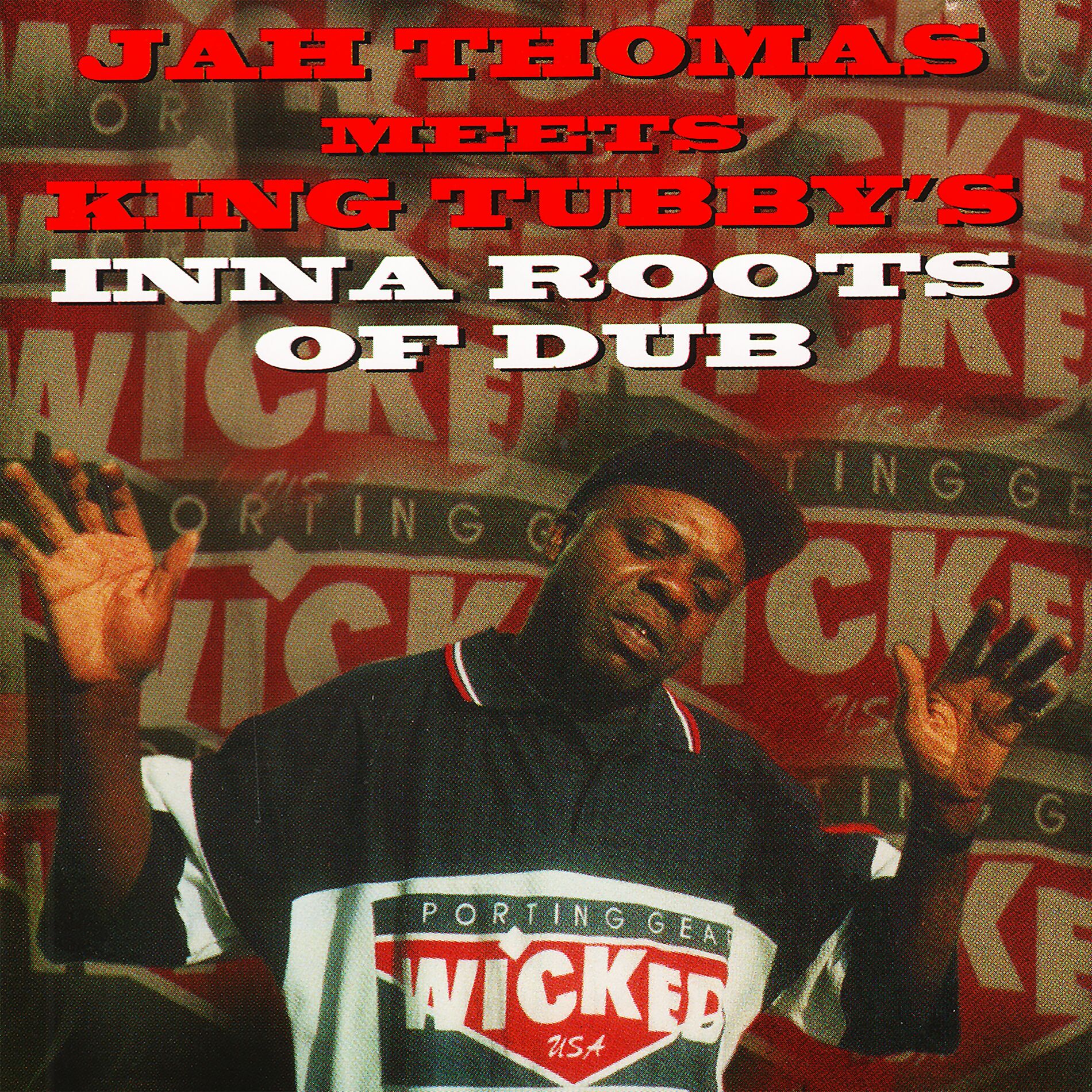 Album cover of Jah Thomas Meets King Tubby's Inna Roots of Dub