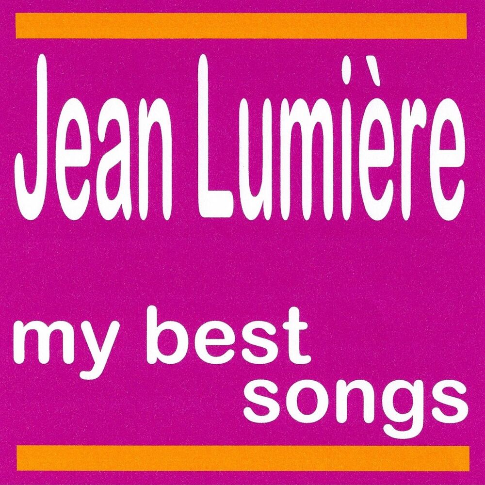 Picture of My Best Songs - Jean Lumière