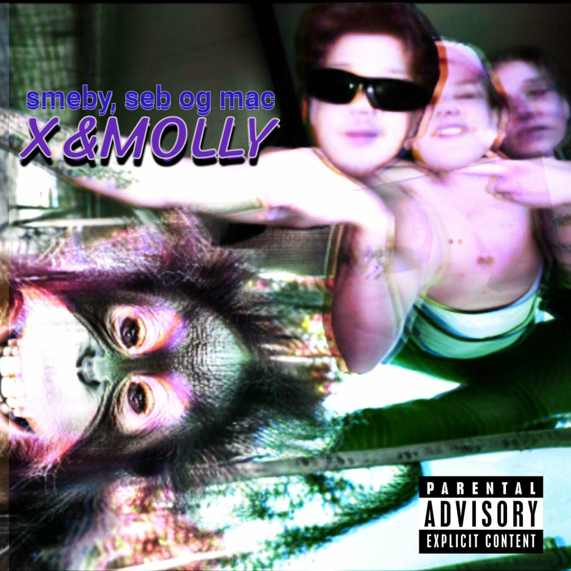 Album cover of X&MOLLY (feat. seb, smeby & mac)