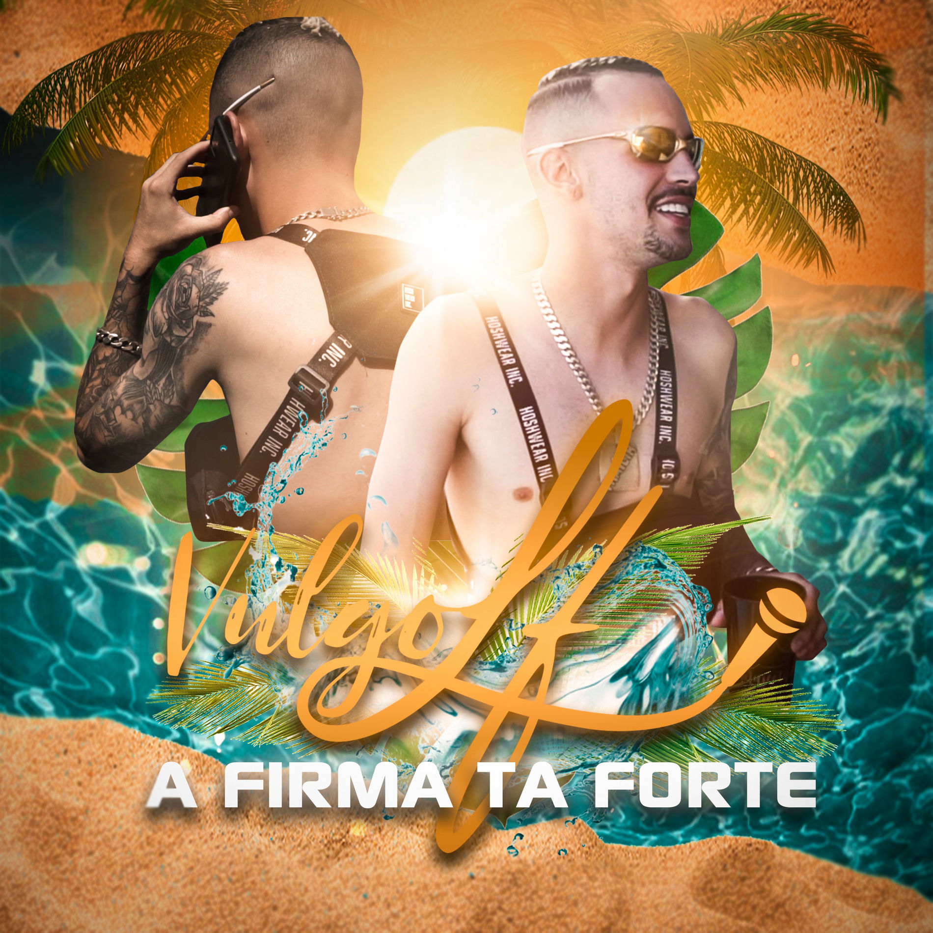 Album cover of A Firma Ta Forte