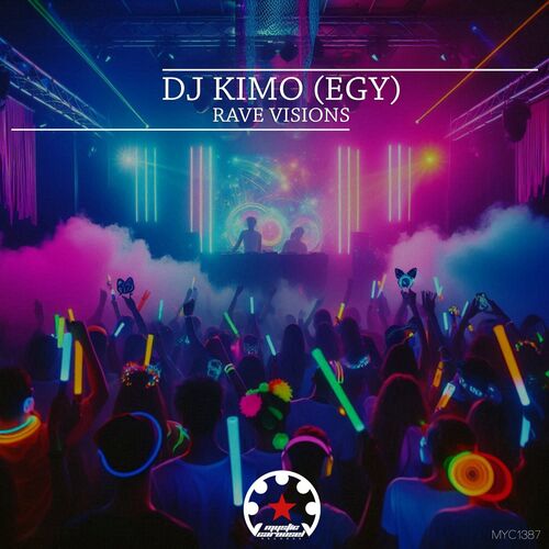  DJ Kimo (EGY) - Rave Visions (2024) 