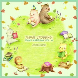 Cover of ANIMAL CROSSING: Piano Horizons, Vol. 4