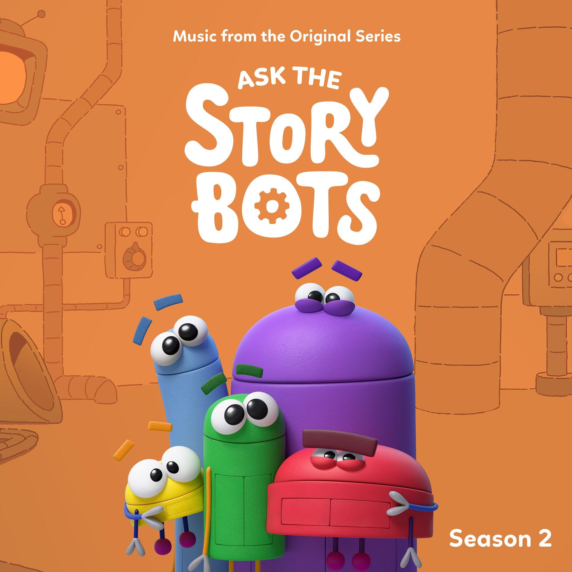 Album cover of Ask The StoryBots: Season 2 (Music From The Original Series)