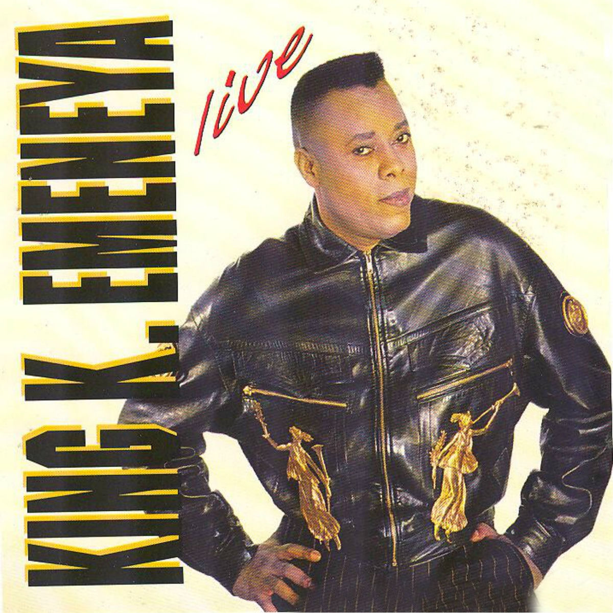 Album cover of King Kester Emeneya Live