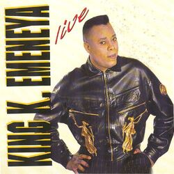 Cover of King Kester Emeneya Live