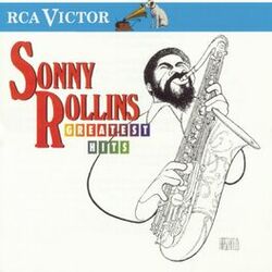 Cover of Greatest Hits Series--Sonny Rollins