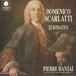 Cover of Scarlatti: 22 Sonates