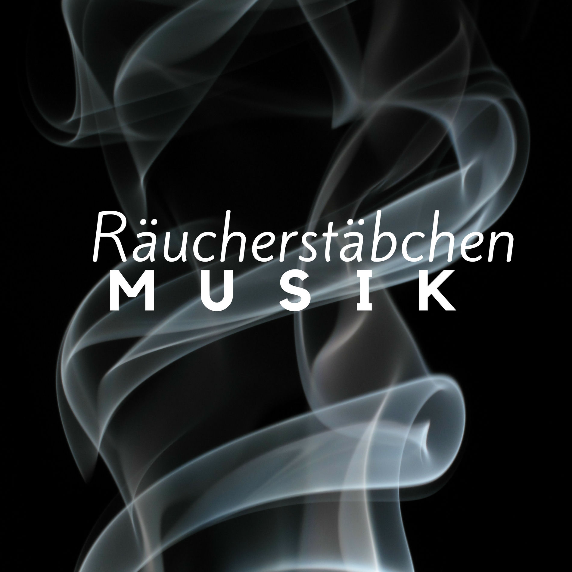 Album cover of Räucherstäbchen Musik - Beruhigende Klänge, Naturgeräusche für Entspannung und Yoga, Akustik Musik für Massage