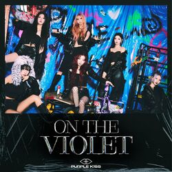 Cover of ON THE VIOLET