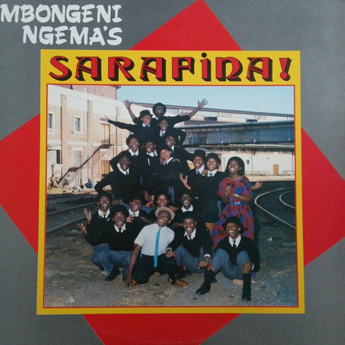 Album cover of Mbongeni Ngema's Sarafina! (Original Stage Show Recording)