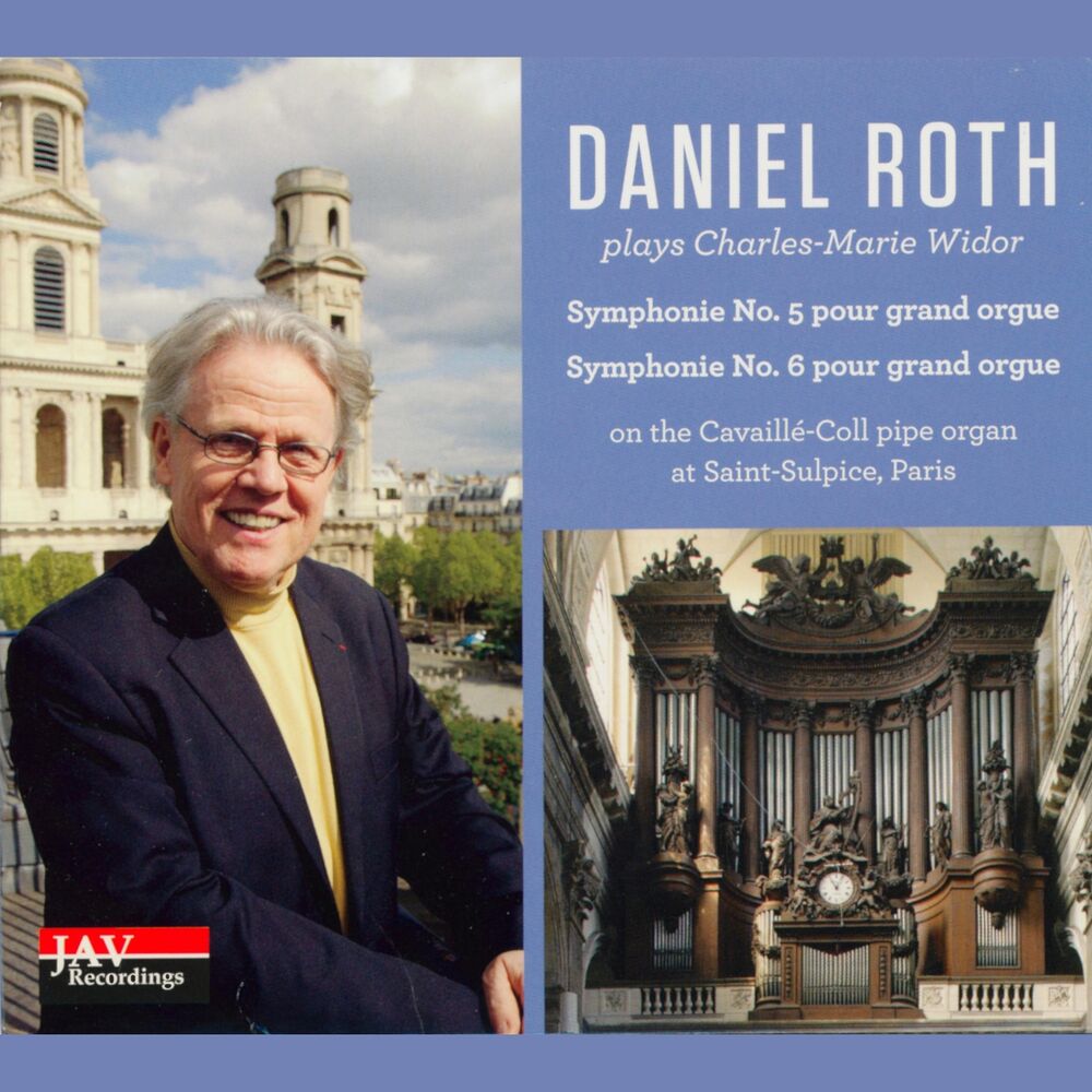Picture of Daniel Roth Plays Charles-Marie Widor Symphonie No. 5 & No. 6 Pour Grand Orgue on the Cavaille-Coll Pipe Organ at Saint-Sulpice, P