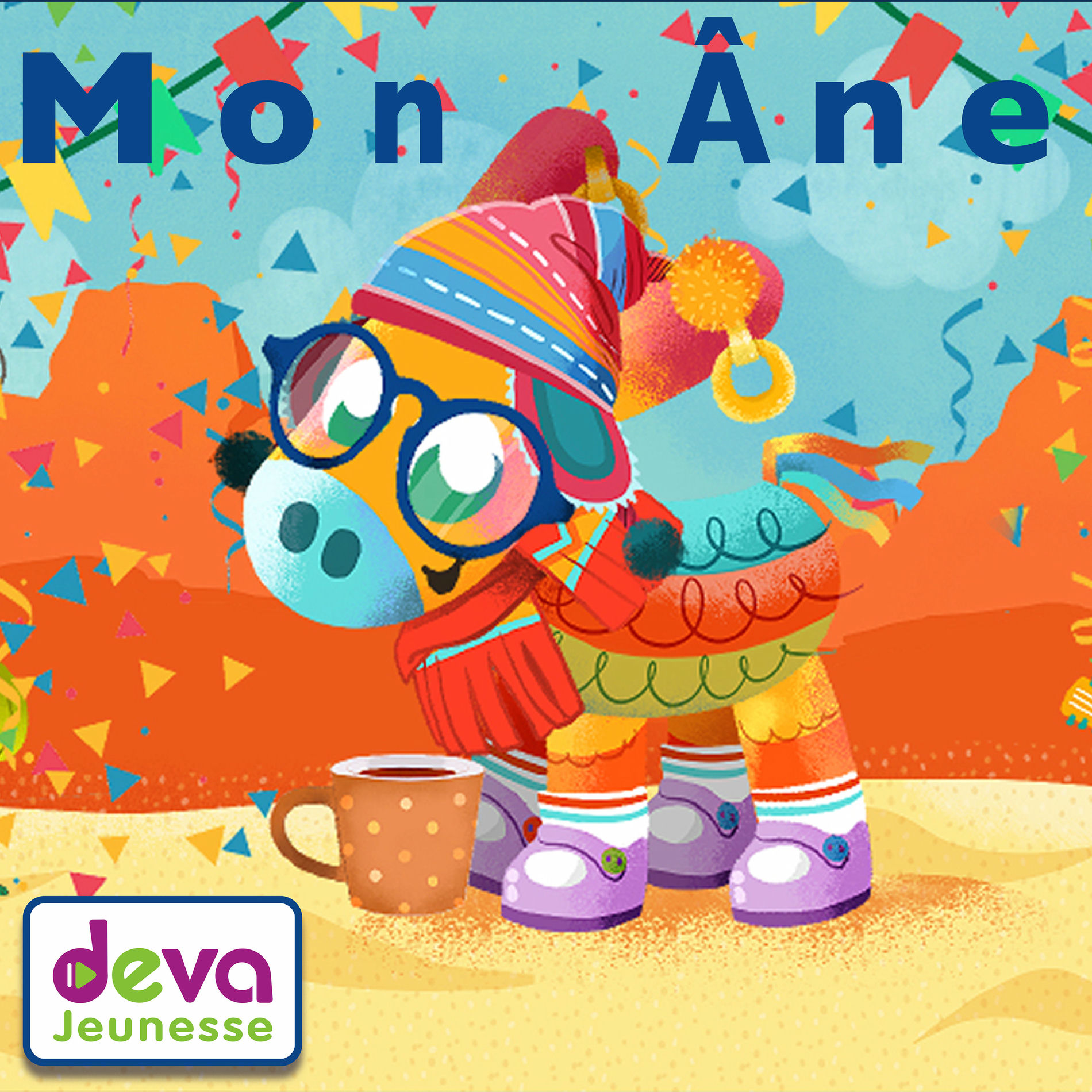 Album cover of Mon âne