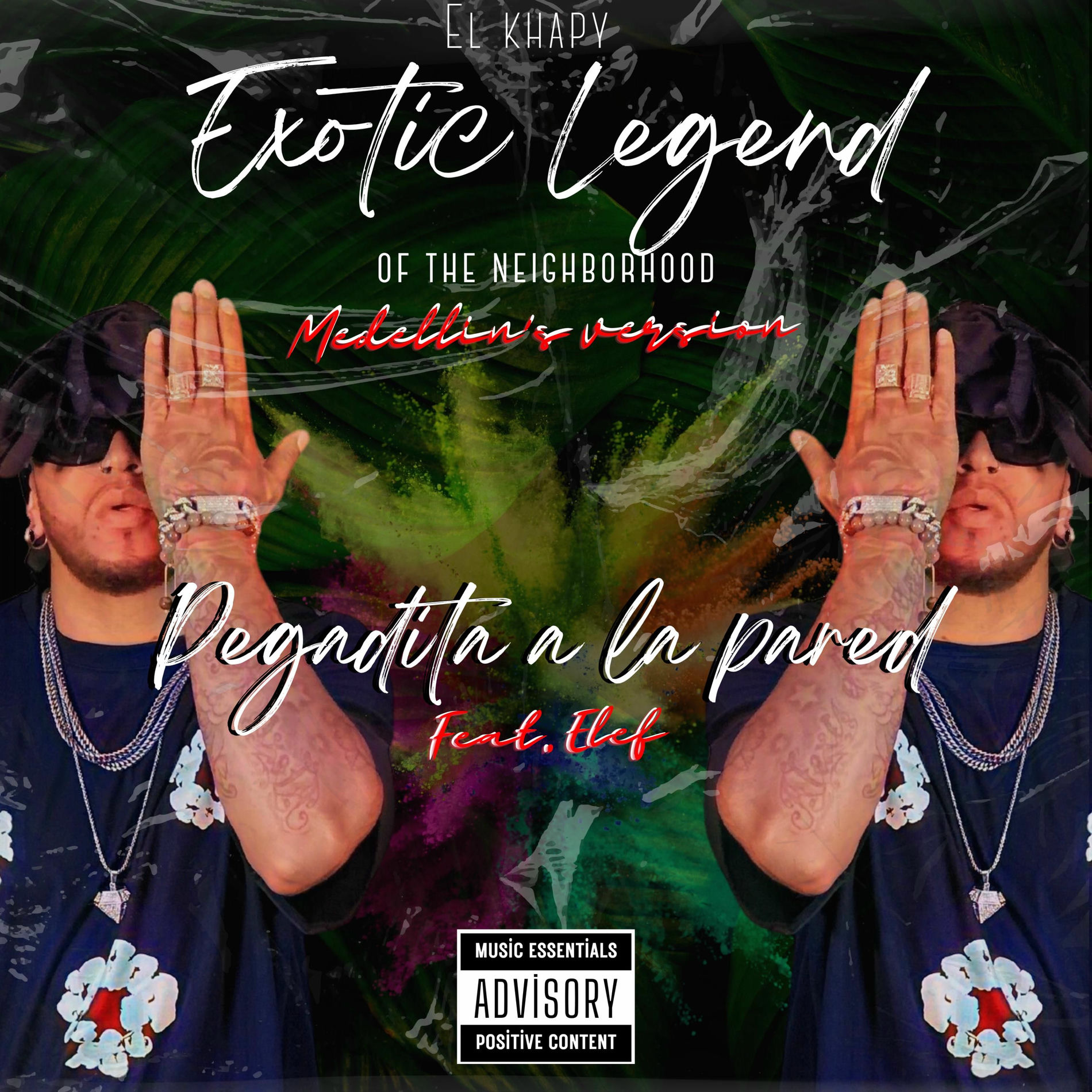 Album cover of Pegadita a la pared (feat. Elef )