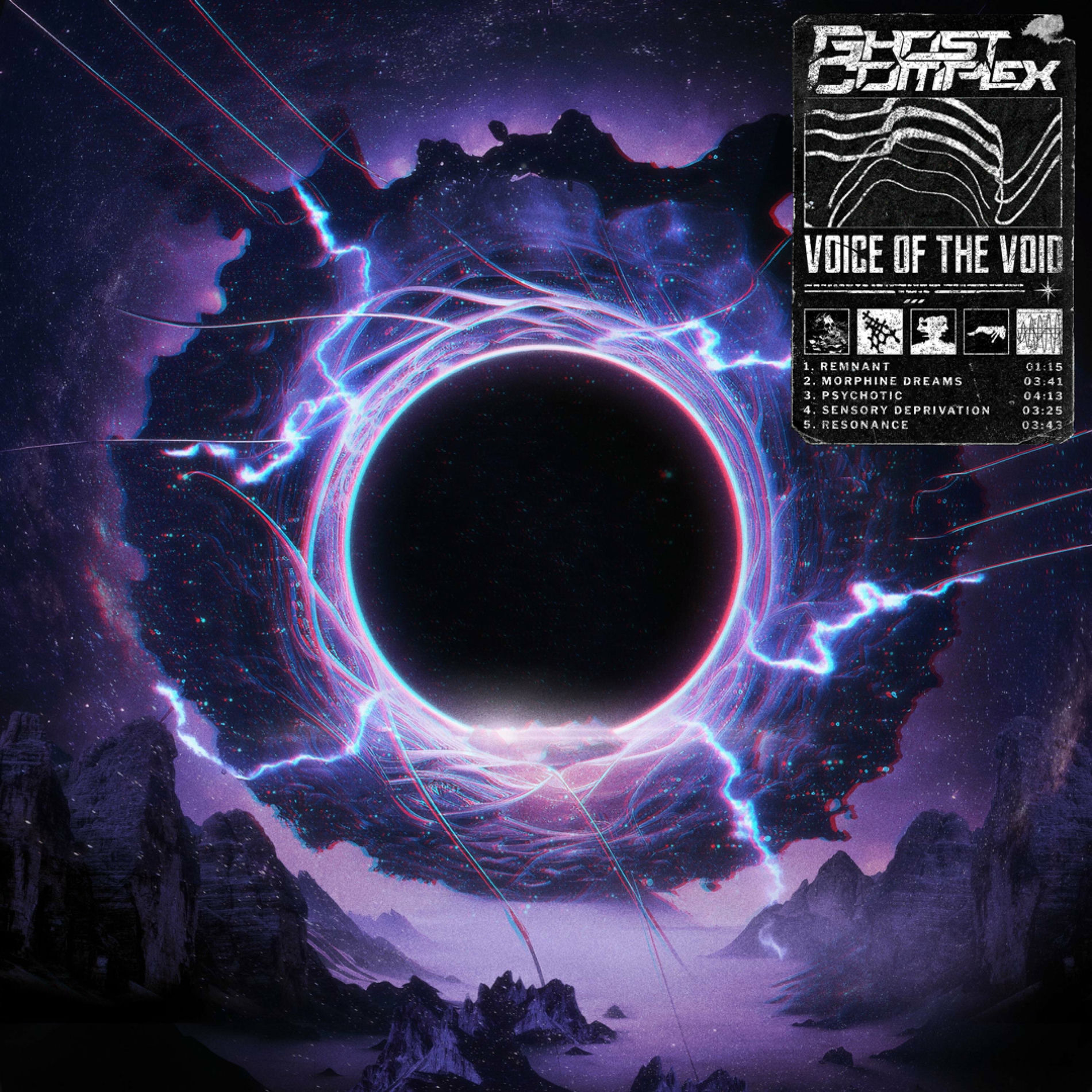その他 Ghost of the Mountain [CD] OPTIC NERVE_Rebirth EP_PTNE 2105 DG​-​EP | psycho thrill