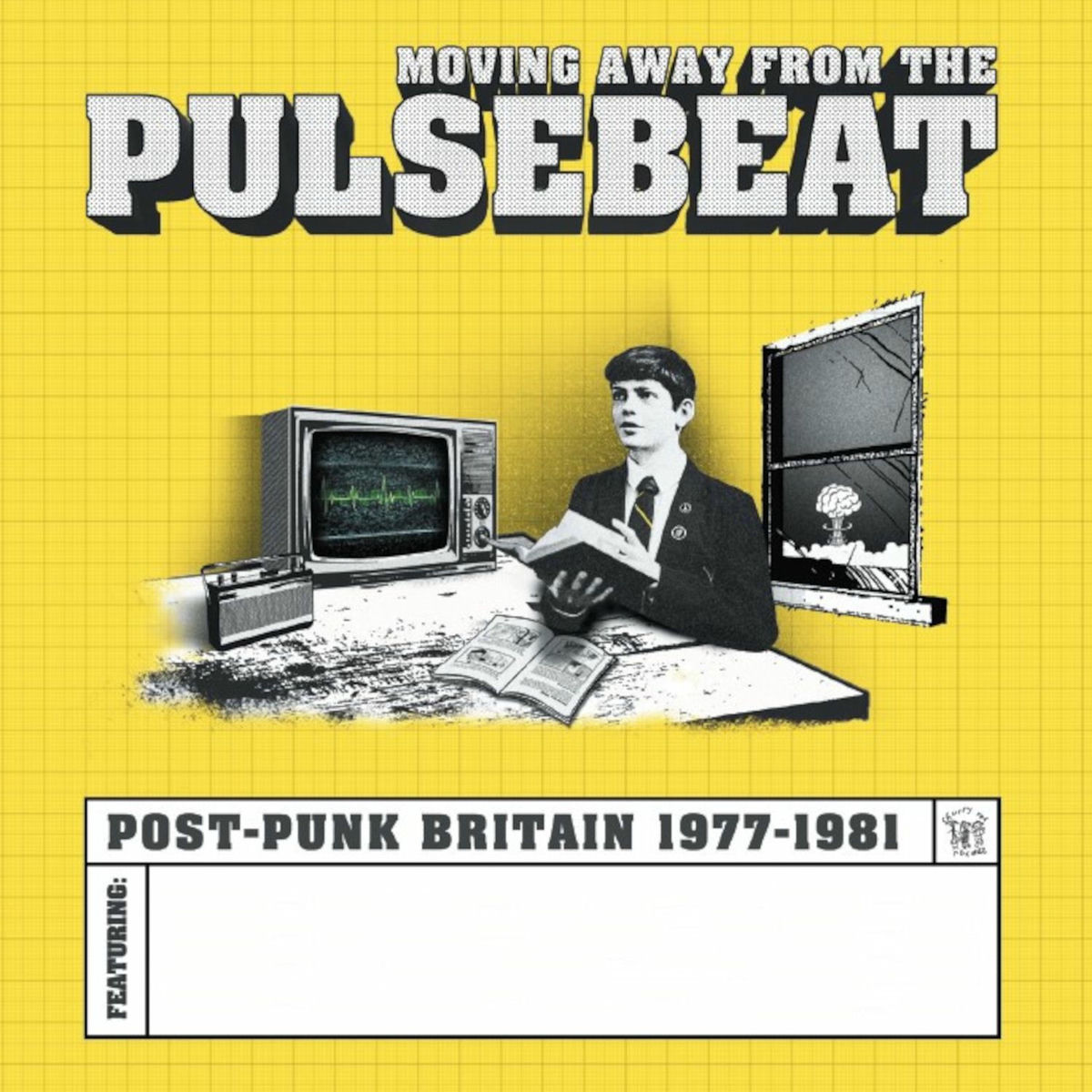 Album cover of Moving Away From The Pulsebeat: Post-Punk Britain 1977-1981
