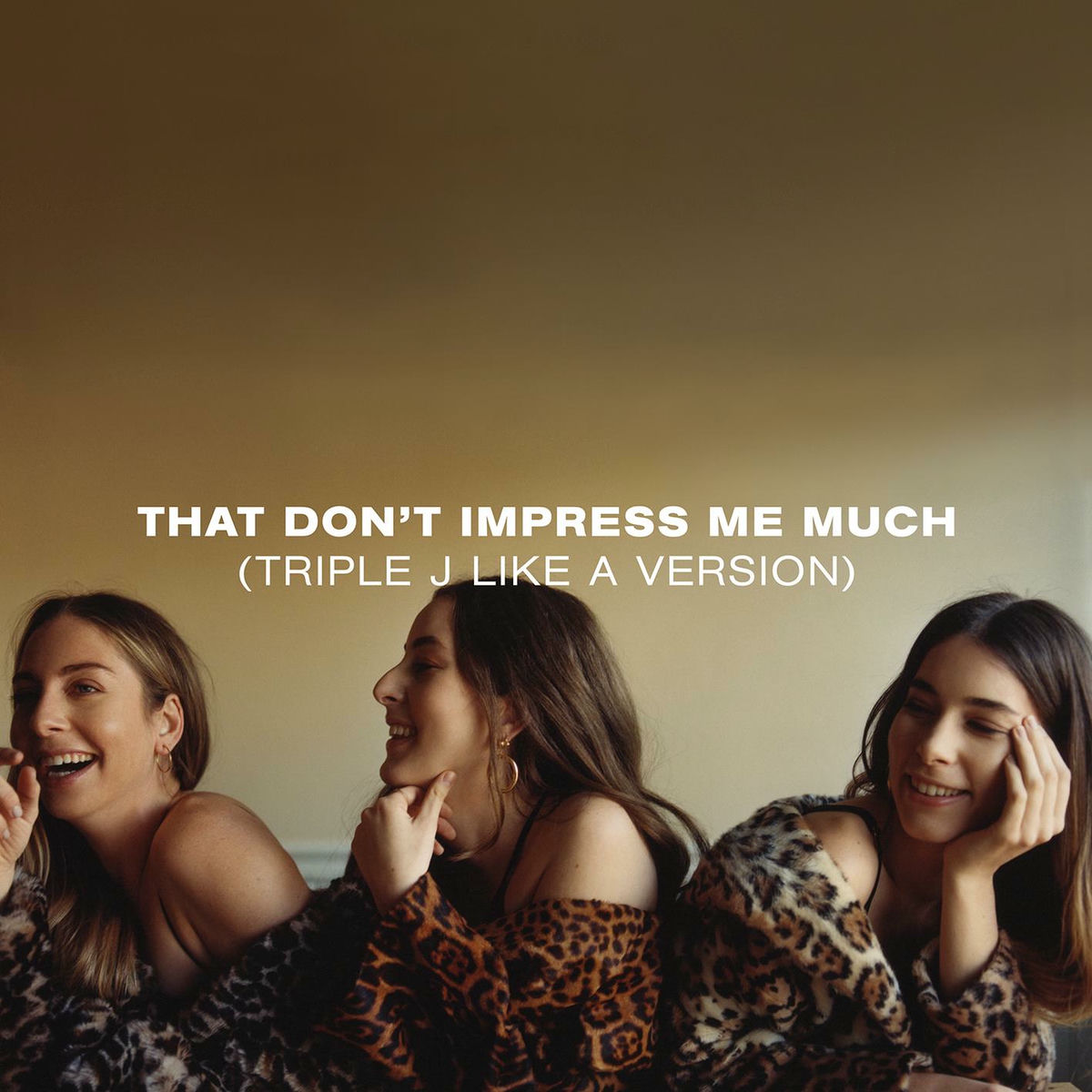 Album cover of That Don't Impress Me Much (triple j Like A Version)