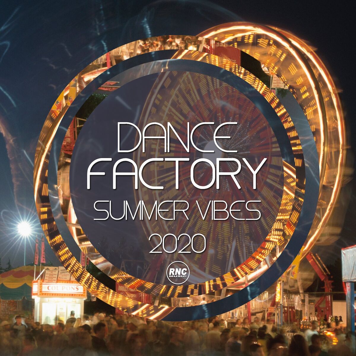 Album cover of Dance Factory Summer Vibes 2020