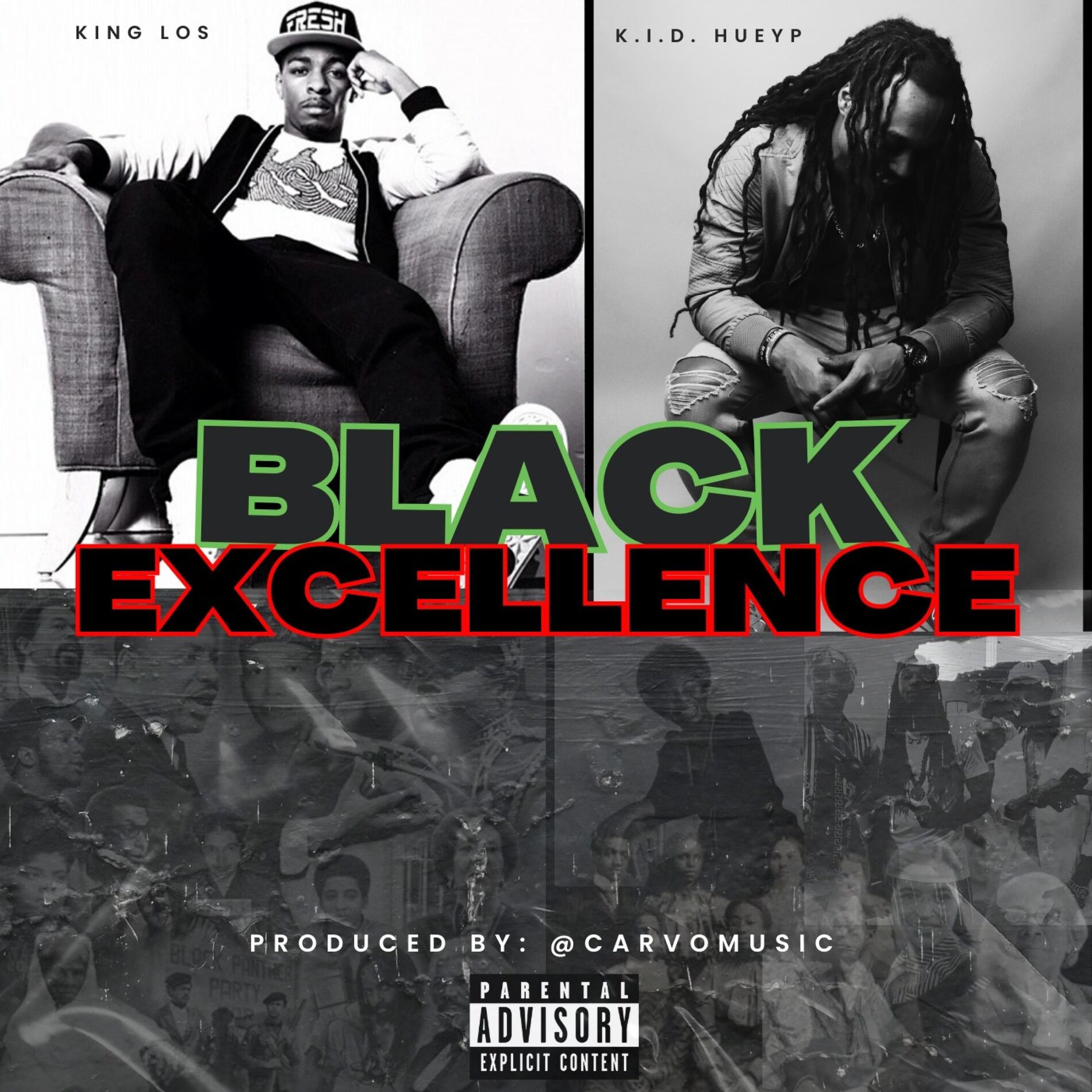 Album cover of Black Excellence (feat. King Los)