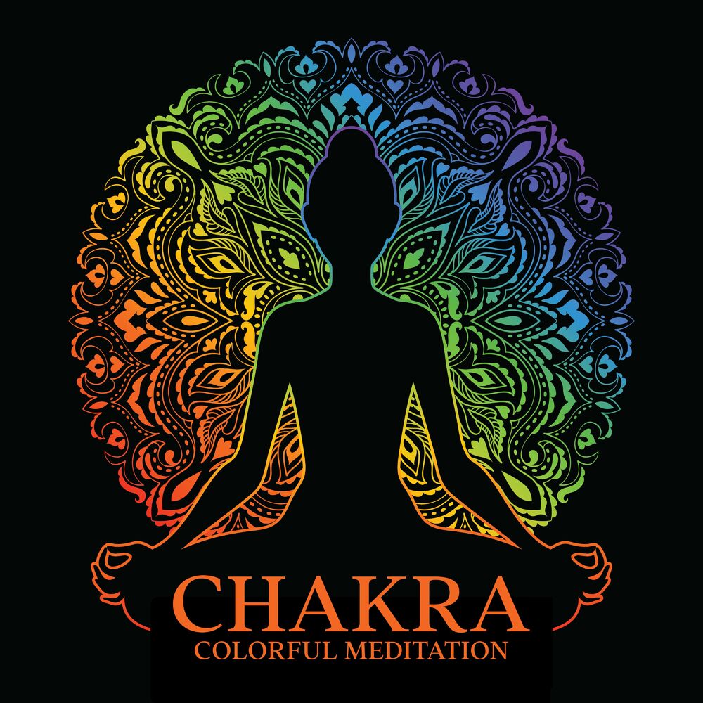 Picture of Chakra Colorful Meditation: Spiritual Vision, Powerful Chakra Meditation
