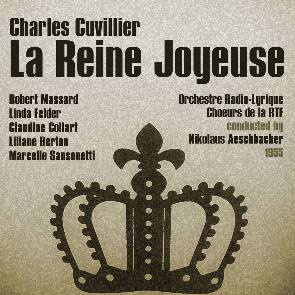 Picture of Charles Cuvillier: La Reine Joyeuse (1955)