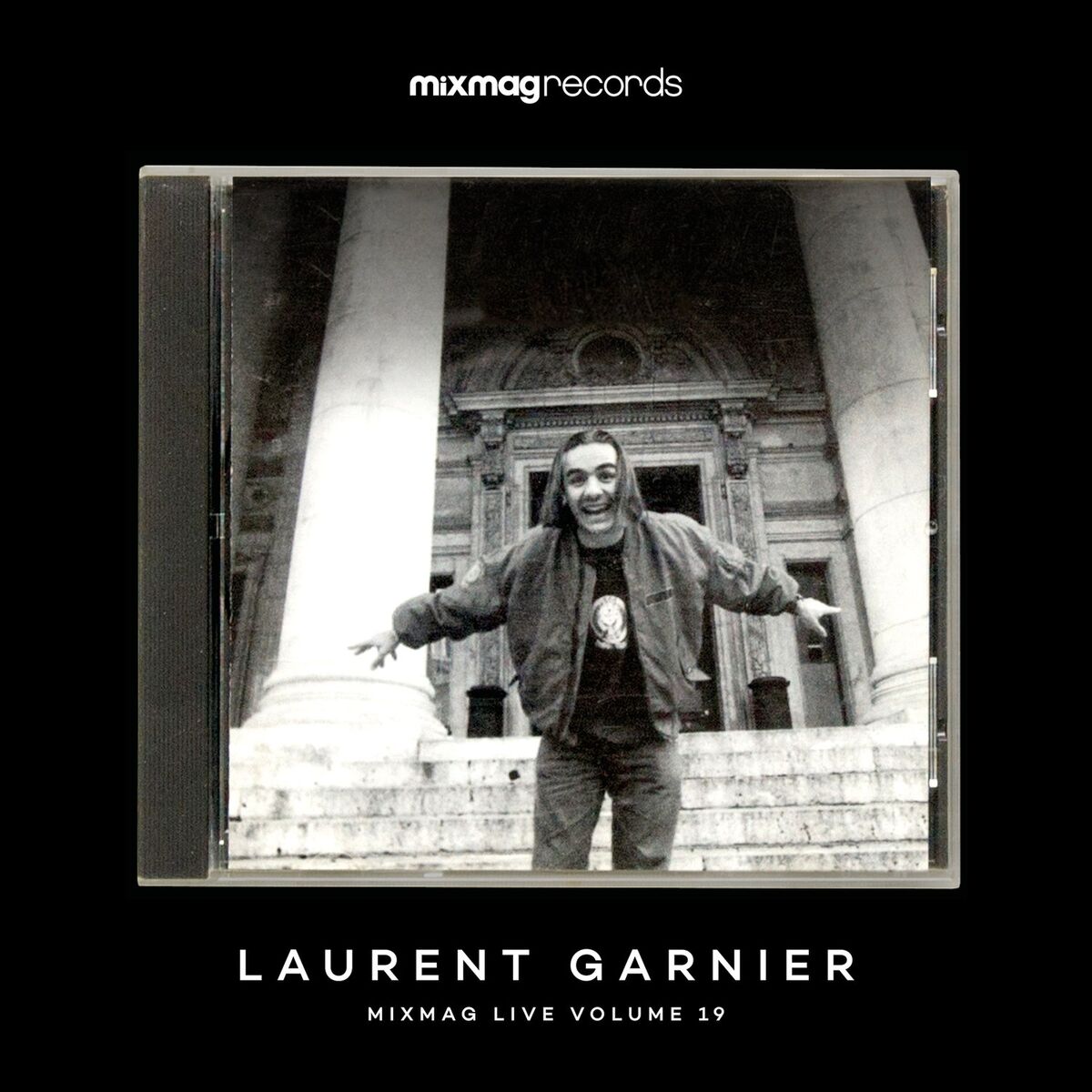 Album cover of Mixmag Presents Laurent Garnier: Mixmag Live Vol. 19