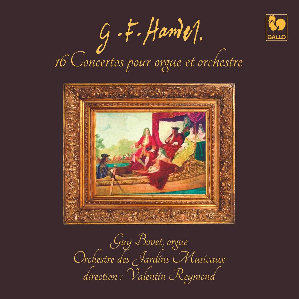Picture of Handel: 16 Concertos for Organ and Orchestra