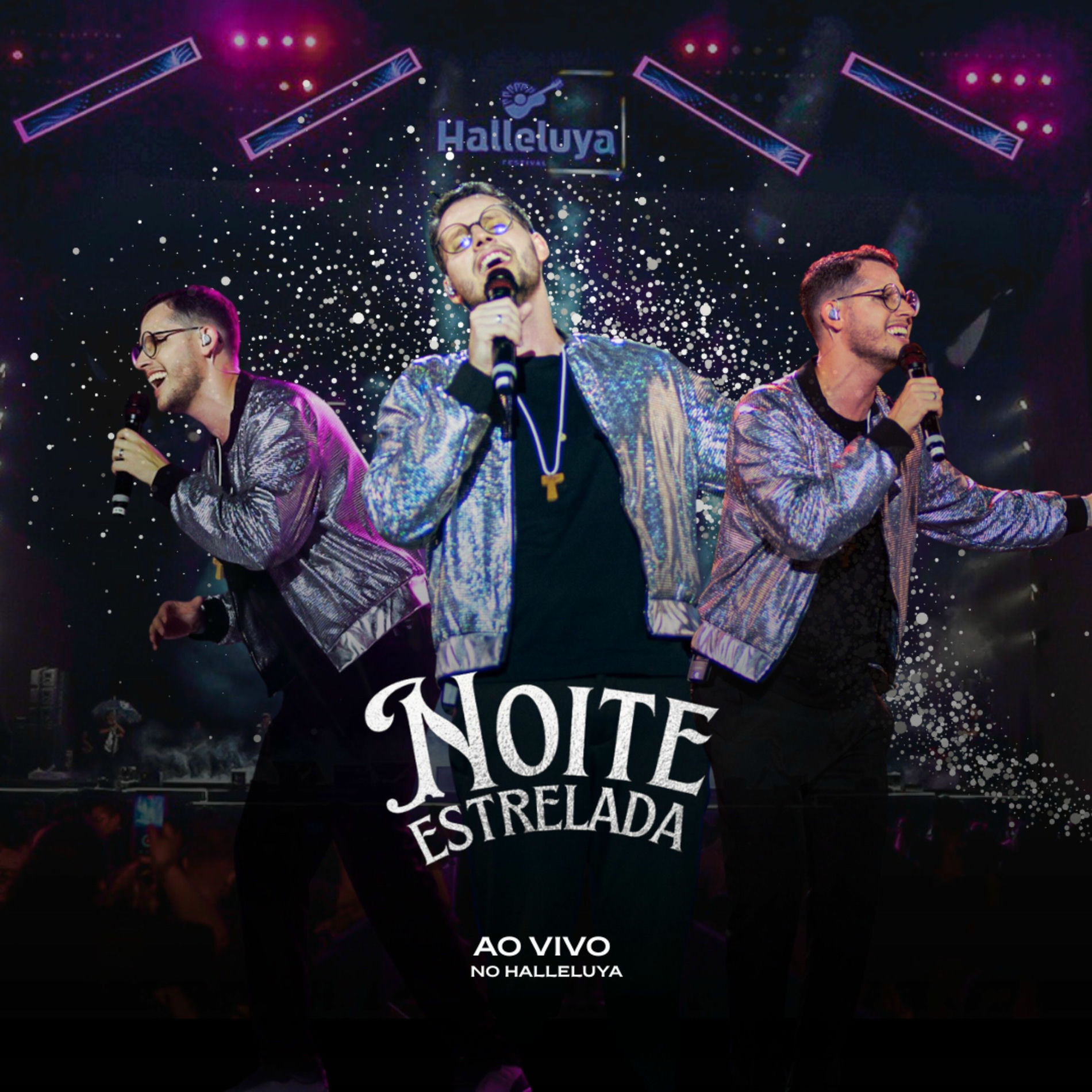 Album cover of Noite Estrelada (Ao Vivo no Halleluya)