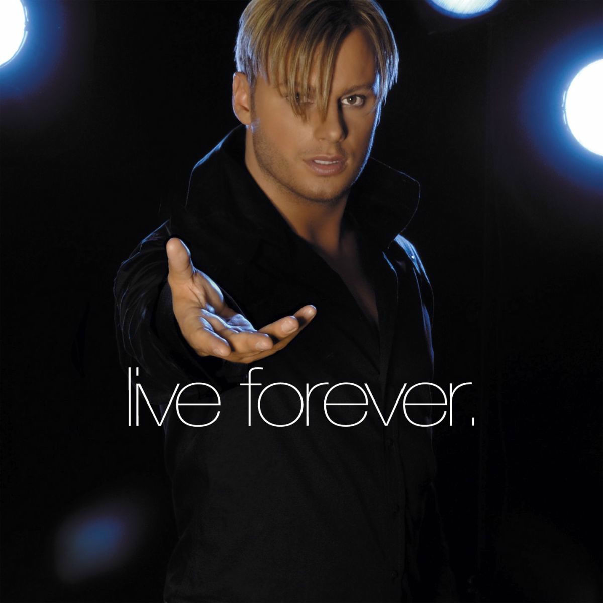 Album cover of Live Forever