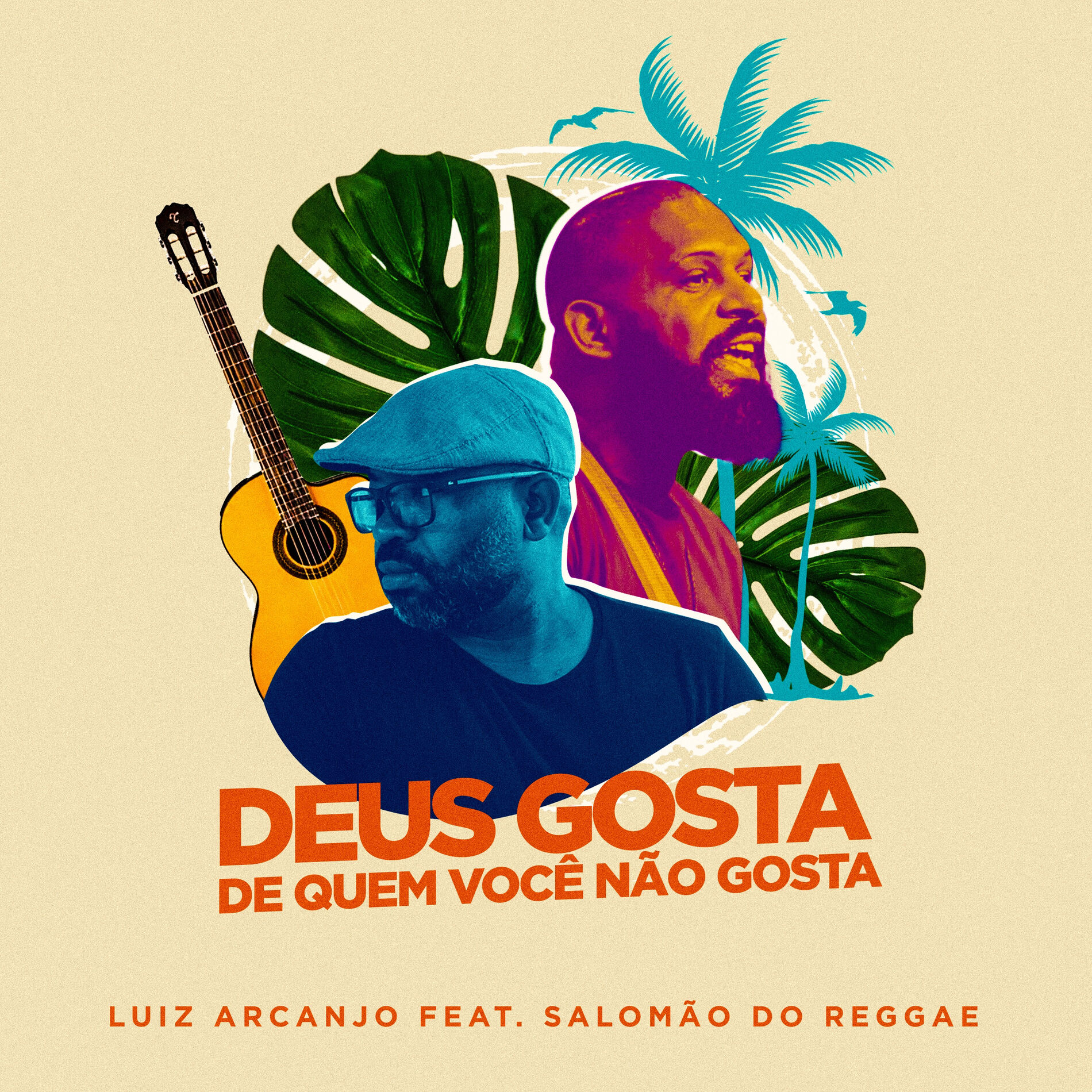 Album cover of Deus Gosta de Quem Você Não Gosta