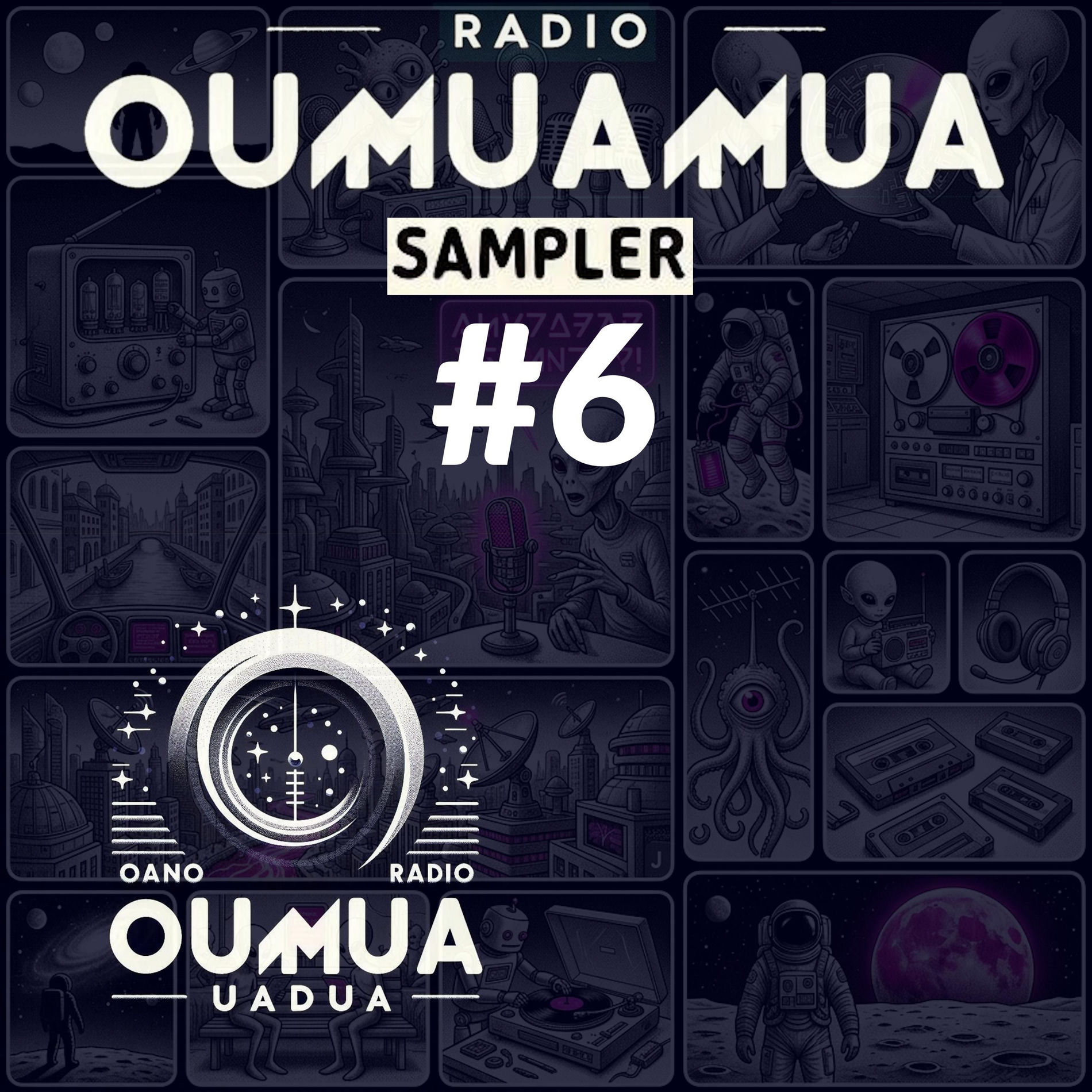 Album cover of Radio Oumuamua Sampler #6