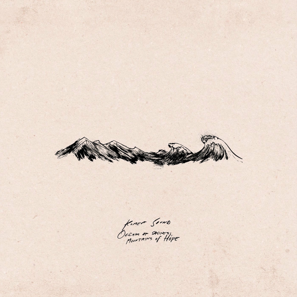 Album cover of Oceans of Sadness, Mountains of Hope