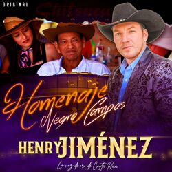 Cover of Homenaje a Negro Campos