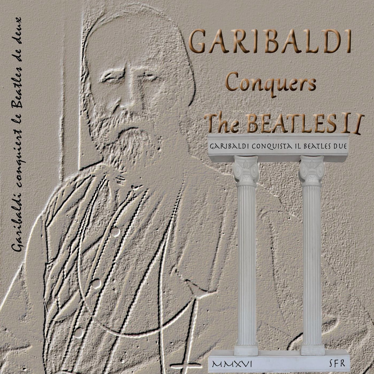 Album cover of Garibaldi Conquers the Beatles II