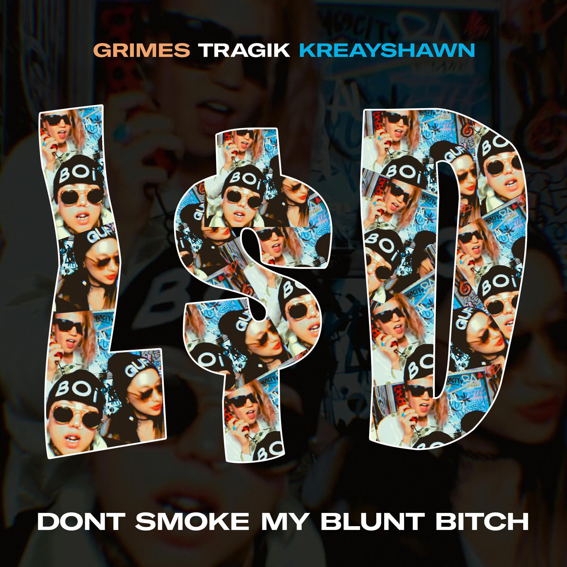 Album cover of L$D (Don't Smoke My Blunt Bitch) [feat. Grimes & Kreayshawn]
